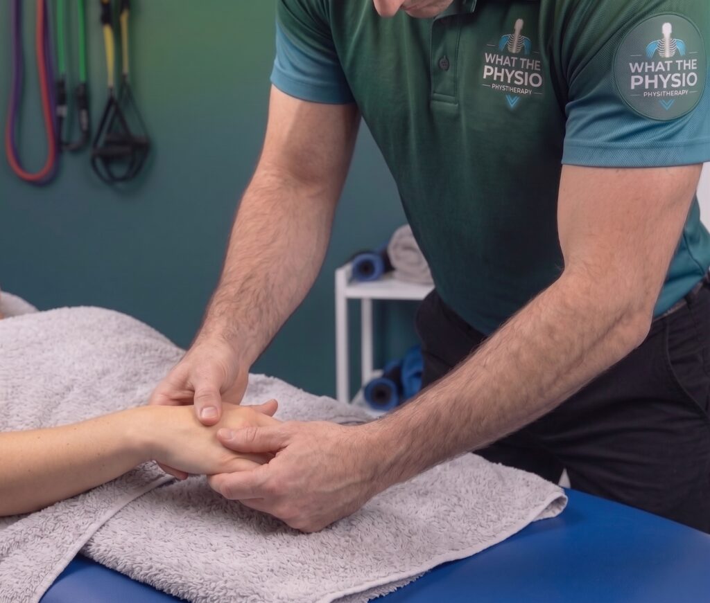 Handtherapie & Polsrevalidatie - Hand Therapy gemini generated image ba9ursba9ursba9u